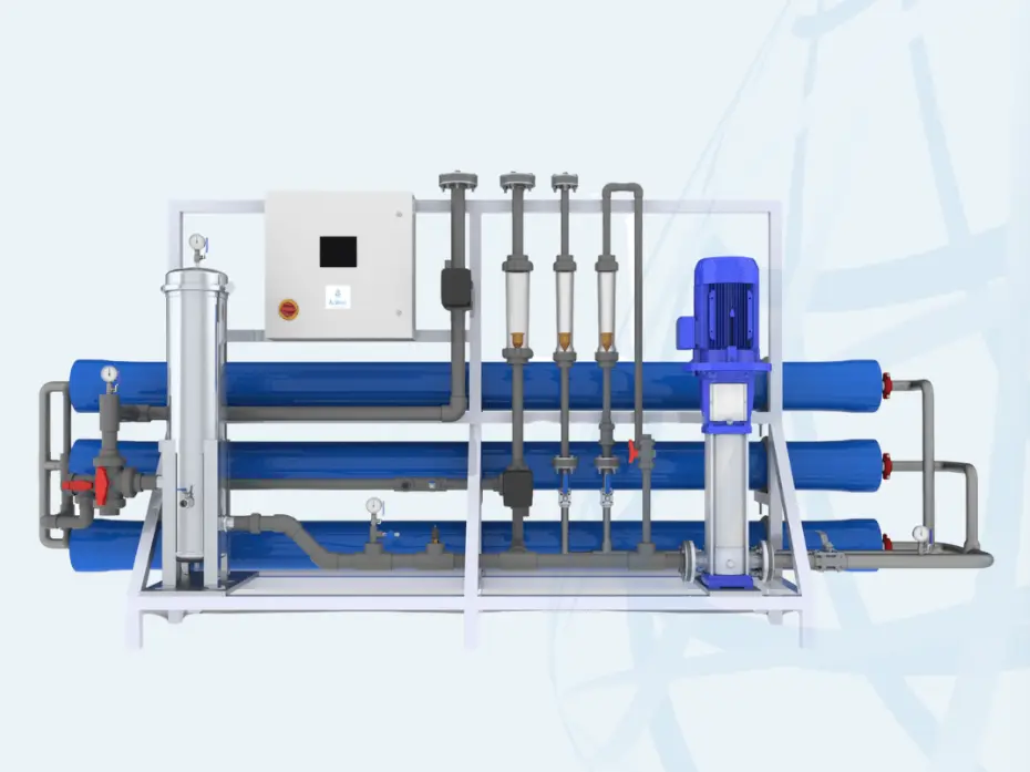 All Water Compact Maxi Range Front View