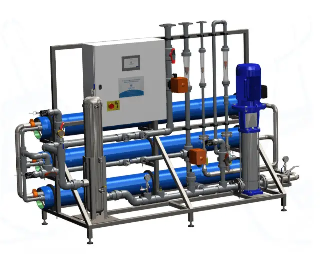 All Water Compact Maxi Range Left View