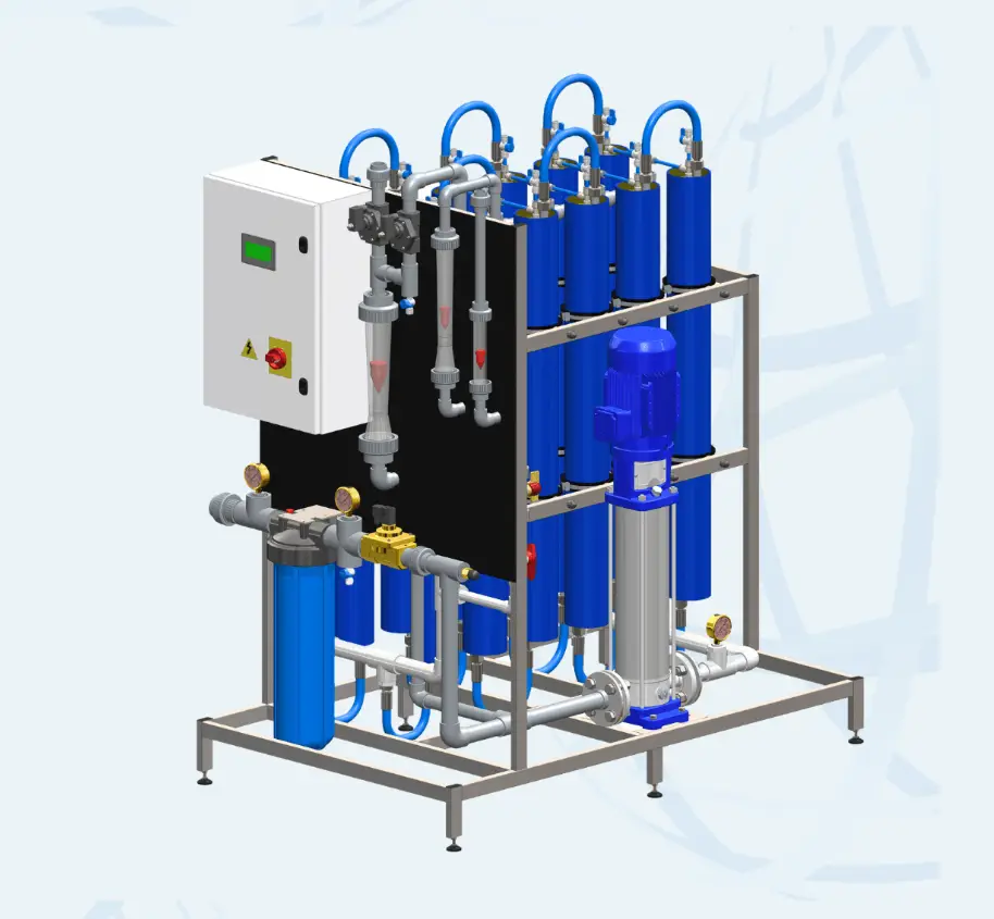 All Water MIDI Range Right View
