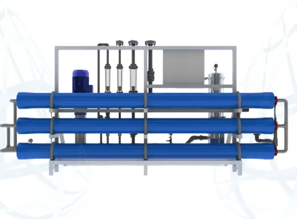 All Water Maxi Range Aerial View Rear View