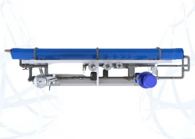 All Water Maxi Range Aerial View