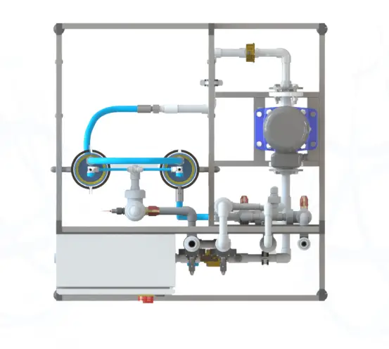 All Water Mini Range Aerial View