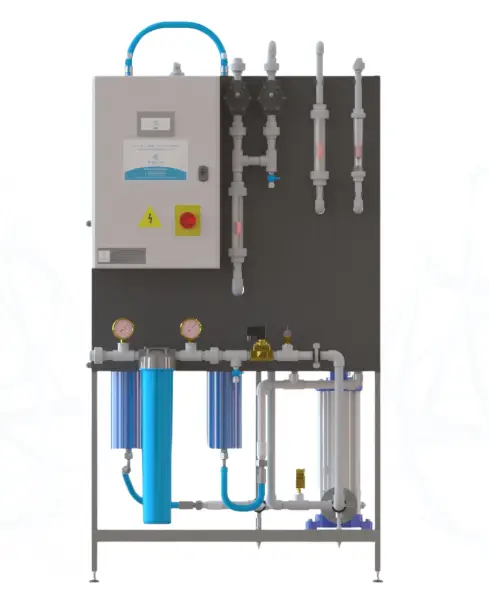 All Water Mini Range Front View