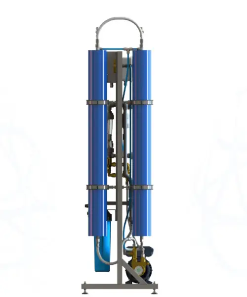 All Water Super Mini Side View